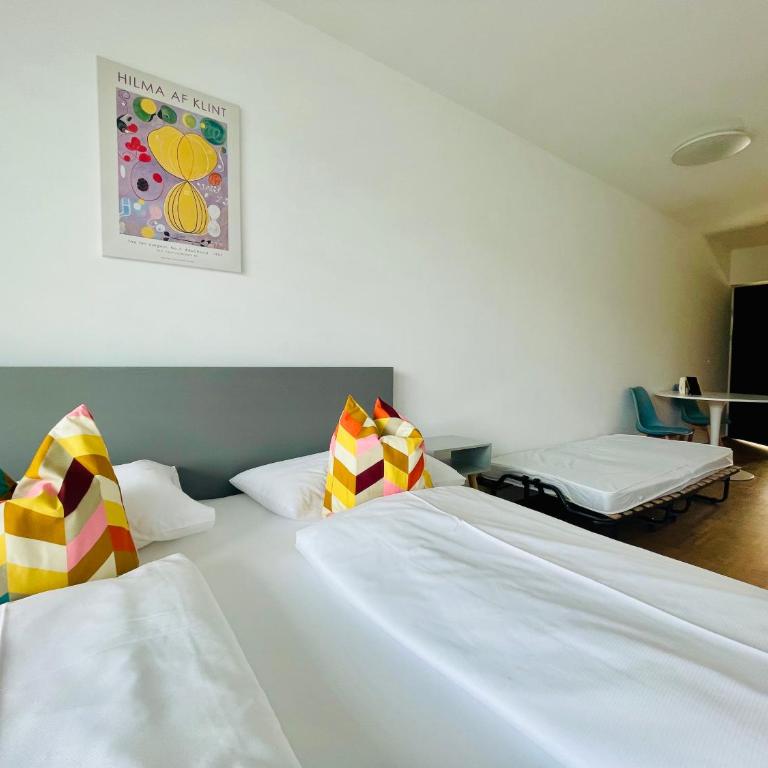 APSTAY City Center I Parking I Self Check-in - Superior Apartment mit 1 Schlafzimmer und Balkon - 17