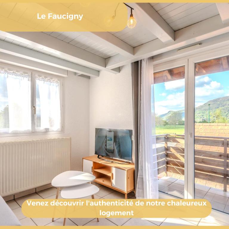 Le Faucigny - Appartement 1 Chambre - 1