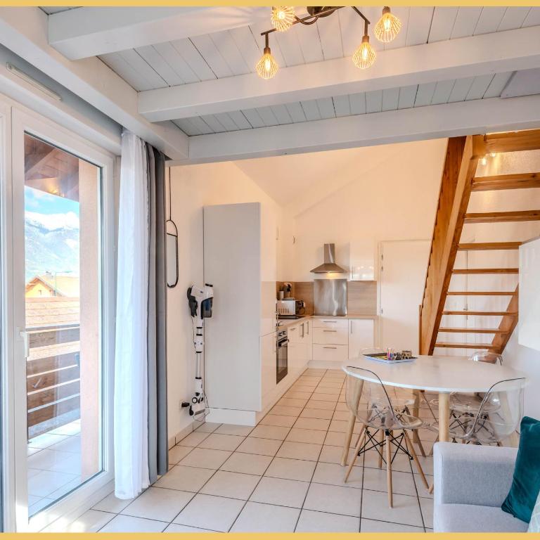 Le Faucigny - Appartement 1 Chambre - 10