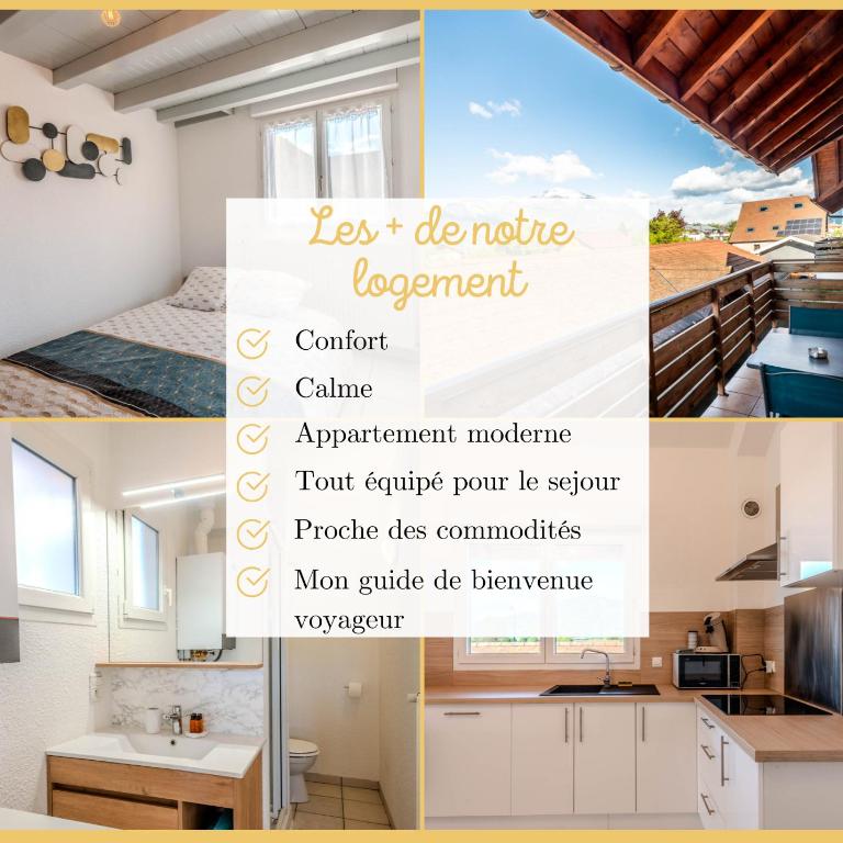 Le Faucigny - Appartement 1 Chambre - 3