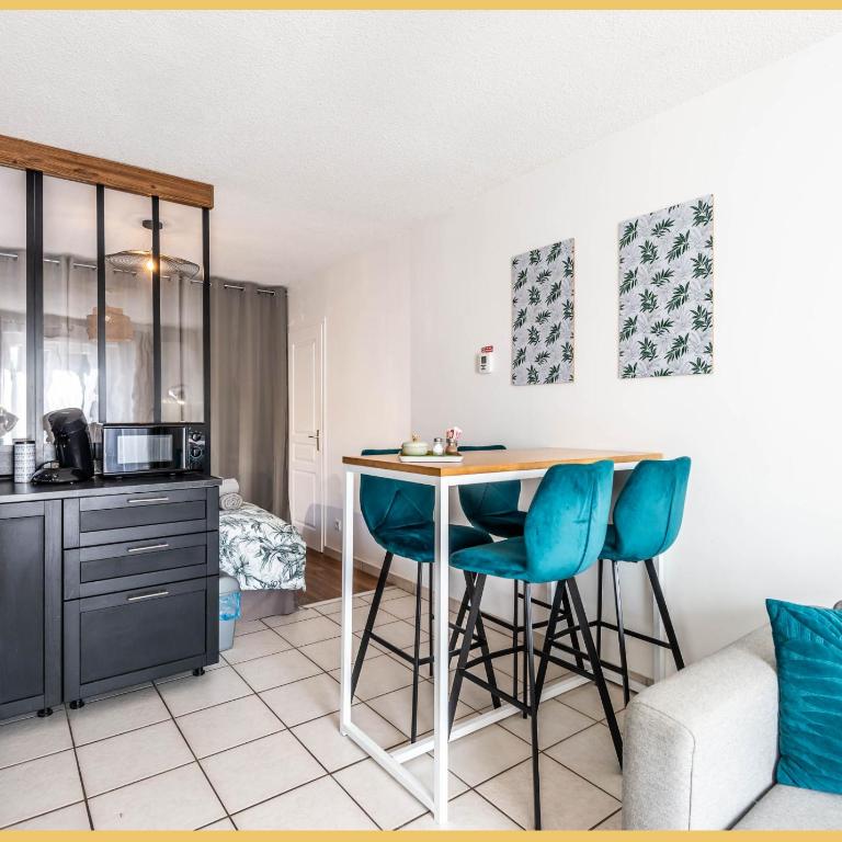 Appartement Le Blansin - Appartement 1 Chambre - 14