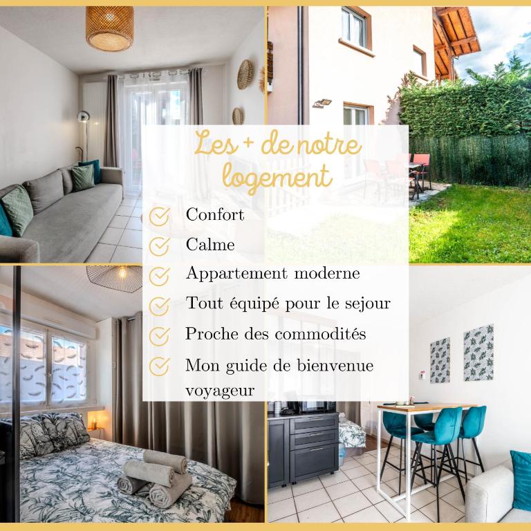 Appartement Le Blansin - Appartement 1 Chambre - 4