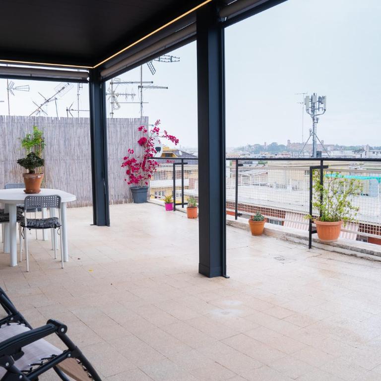 Attico Esclusivo Trastevere with Rooftop Terrace - Appartamento con 1 Camera da Letto - 12