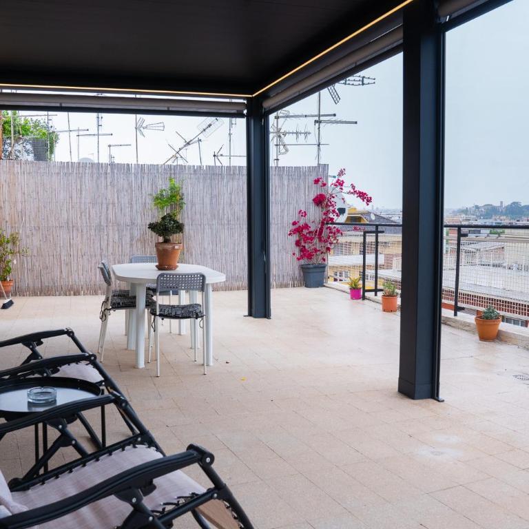Attico Esclusivo Trastevere with Rooftop Terrace - Appartamento con 1 Camera da Letto - 17
