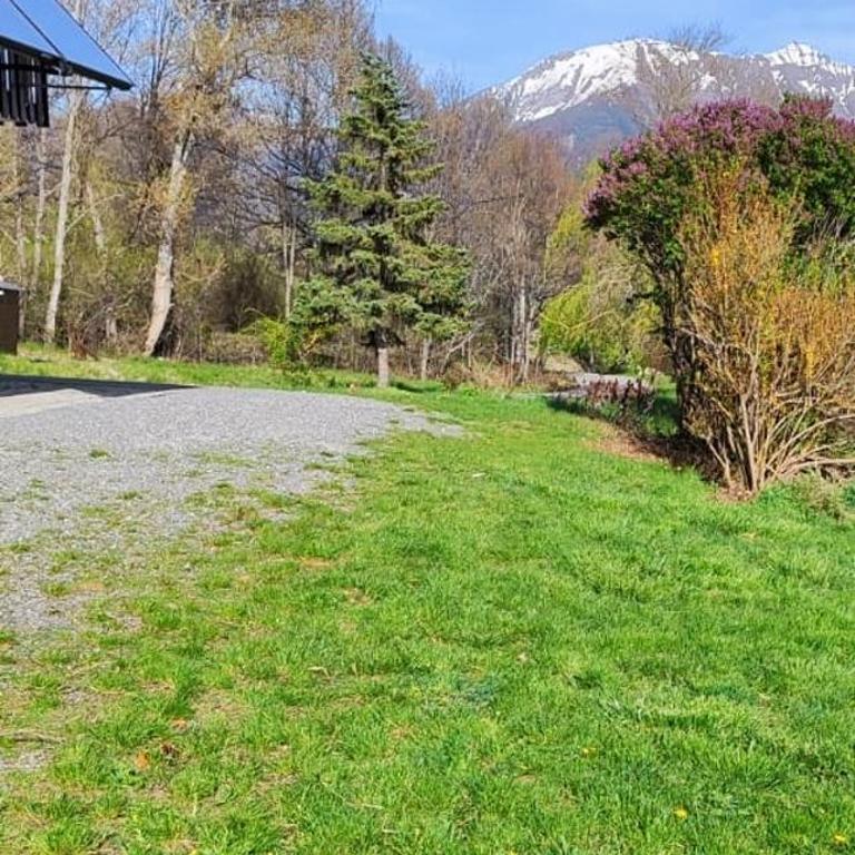 Nid d'aigle, vue panoramique dégagée et jardin, de plein pied, face au Sud et aux montagnes - Appartement 2 Chambres - 21