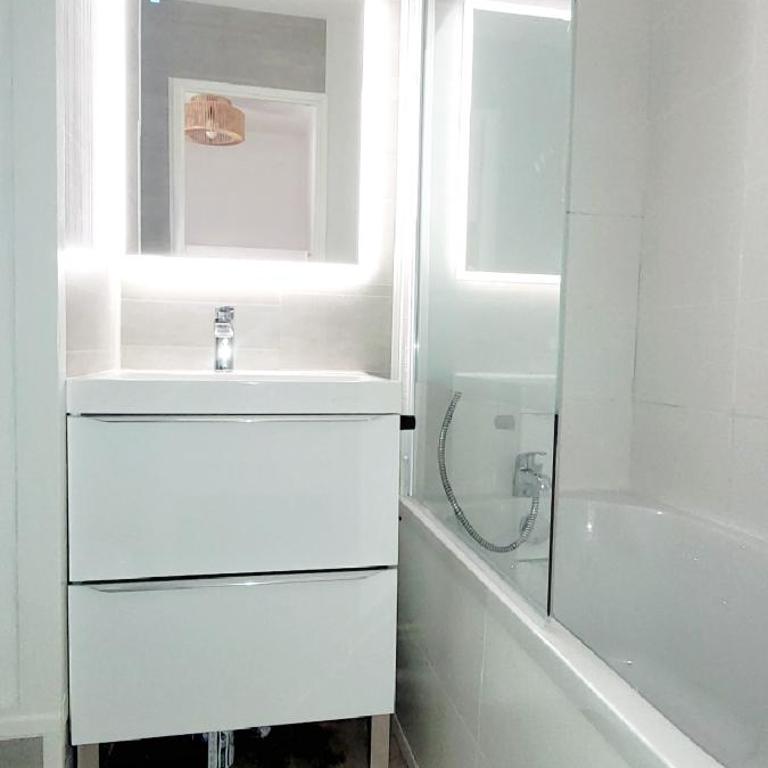 Magnifique Studio avec Piscine et Jardin - One-Bedroom Apartment - 10