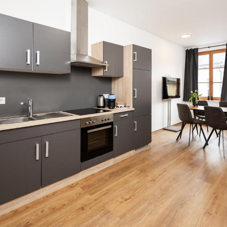 Centro 7 - Kristall Lungau - Appartement 1 Chambre - Vue sur Ville - 4