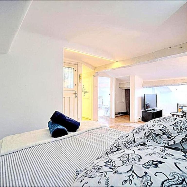 Meilleure localisation à Cannes, Palais des festivals, rue d'Antibes, charme mansardes, plafonds bas à certains endroits - Apartamento de 1 dormitorio - 2