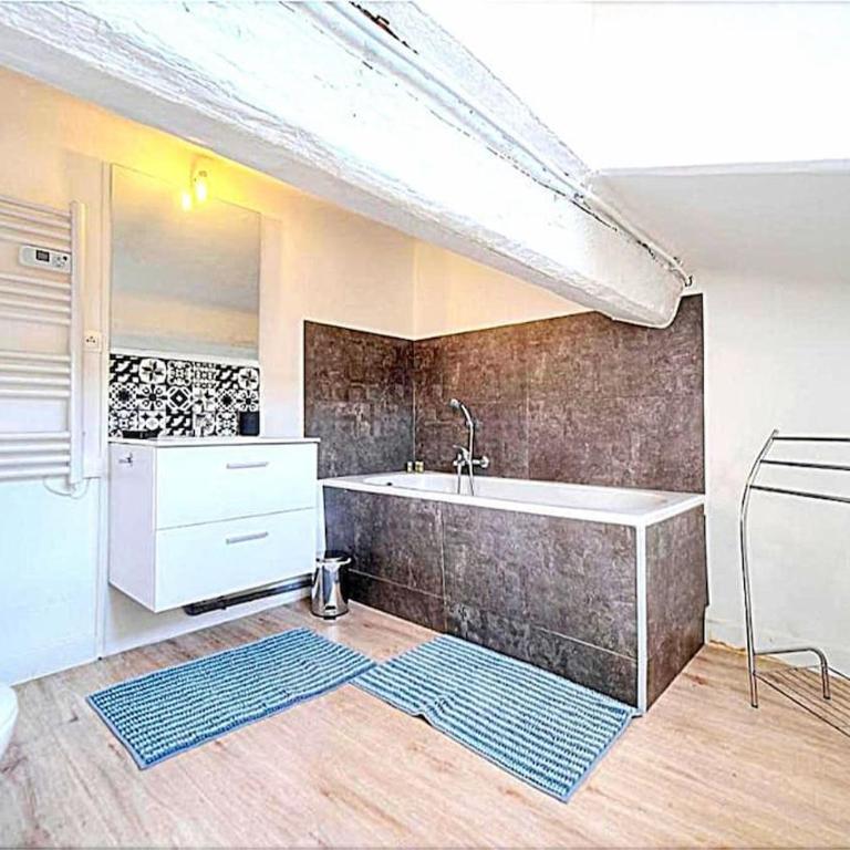 Meilleure localisation à Cannes, Palais des festivals, rue d'Antibes, charme mansardes, plafonds bas à certains endroits - Apartamento de 1 dormitorio - 16