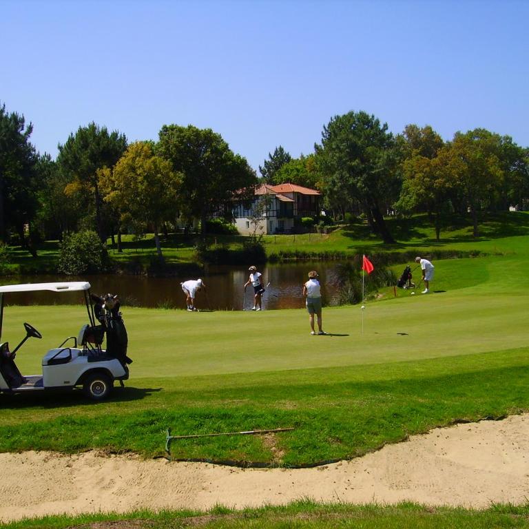 Appartement Moliets plage, avec piscine - Appartement - Vue sur Piscine - 18