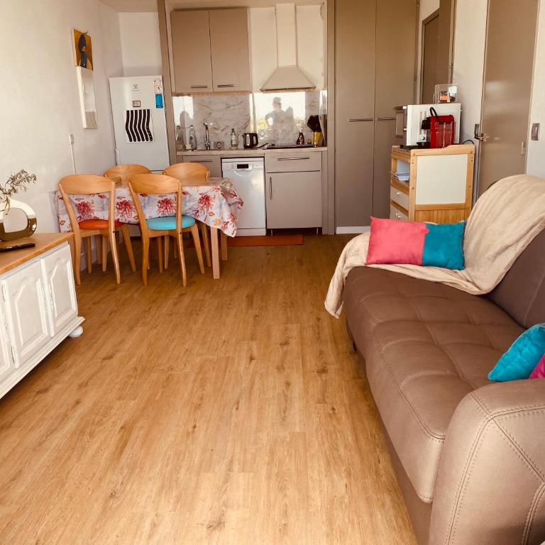 Sunny Home Costa Plana-Monaco -Cap D'Ail - Studio with Terrace - 402 - 5