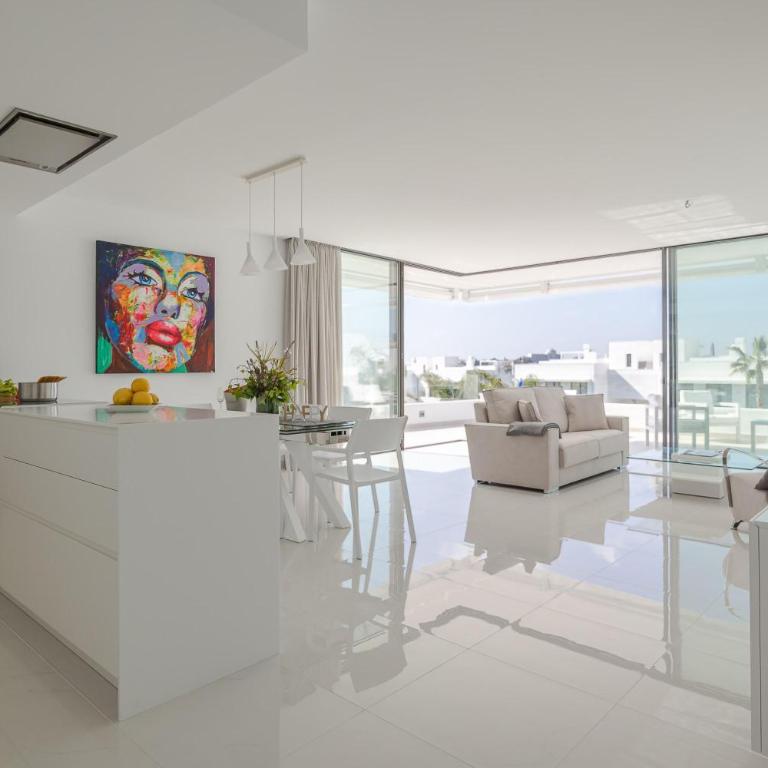 Apartment Marbella Golf With Pool - Happy Rentals - Apartamento con terraza - 3