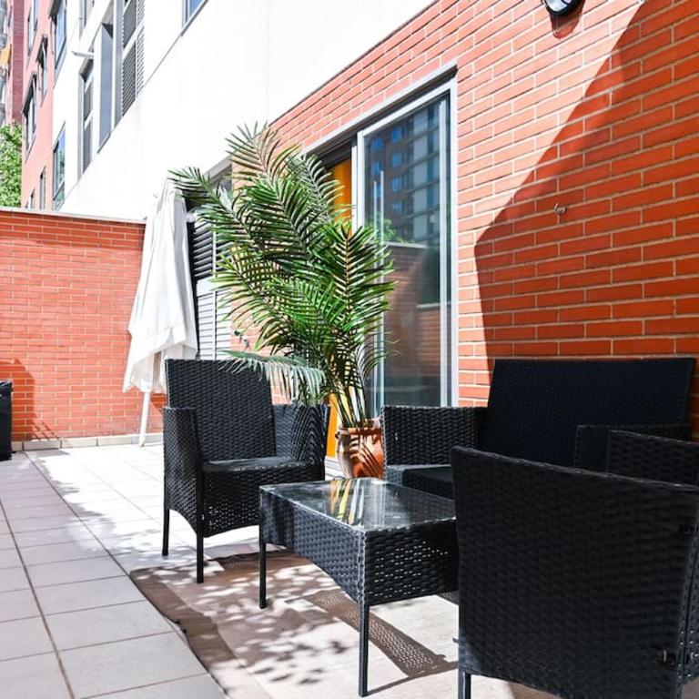 For You Rentals Apartamento TEMPORAL con Estilo y Comodidad en Madrid ERO140 - Two-Bedroom Apartment with Terrace - 5