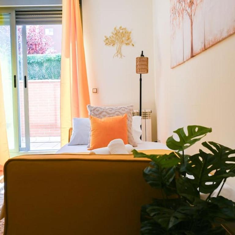 For You Rentals Apartamento TEMPORAL con Estilo y Comodidad en Madrid ERO140 - Two-Bedroom Apartment with Terrace - 36