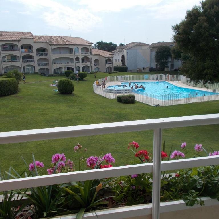 Appartement Moliets plage, avec piscine - Appartement - Vue sur Piscine - 2