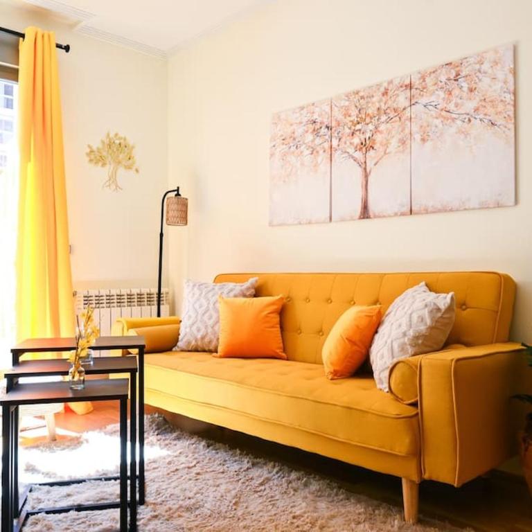 For You Rentals Apartamento TEMPORAL con Estilo y Comodidad en Madrid ERO140 - Two-Bedroom Apartment with Terrace - 41
