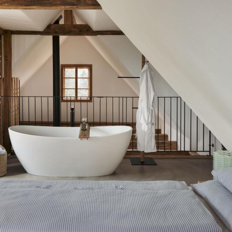 Am Wildbachberg - Luxus Ferienhäuser mit Infinitypool, Privatsauna und Weinkeller - Villa mit 2 Schlafzimmern - 4