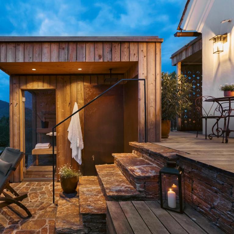 Am Wildbachberg - Luxus Ferienhäuser mit Infinitypool, Privatsauna und Weinkeller - Deluxe Villa - 16