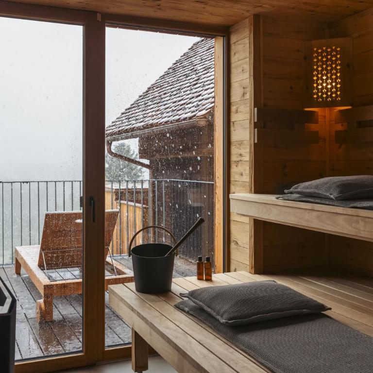 Am Wildbachberg - Luxus Ferienhäuser mit Infinitypool, Privatsauna und Weinkeller - Villa mit 2 Schlafzimmern - 2