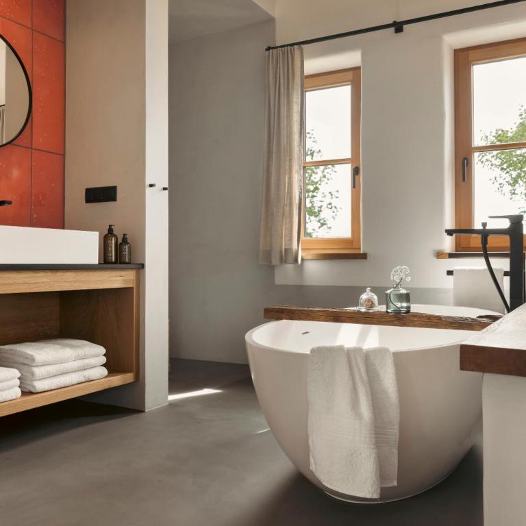 Am Wildbachberg - Luxus Ferienhäuser mit Infinitypool, Privatsauna und Weinkeller - Deluxe Villa - 26