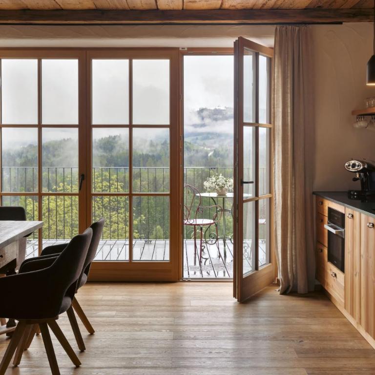 Am Wildbachberg - Luxus Ferienhäuser mit Infinitypool, Privatsauna und Weinkeller - Villa mit 2 Schlafzimmern - 11