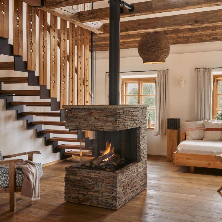 Am Wildbachberg - Luxus Ferienhäuser mit Infinitypool, Privatsauna und Weinkeller - Villa mit 2 Schlafzimmern - 1