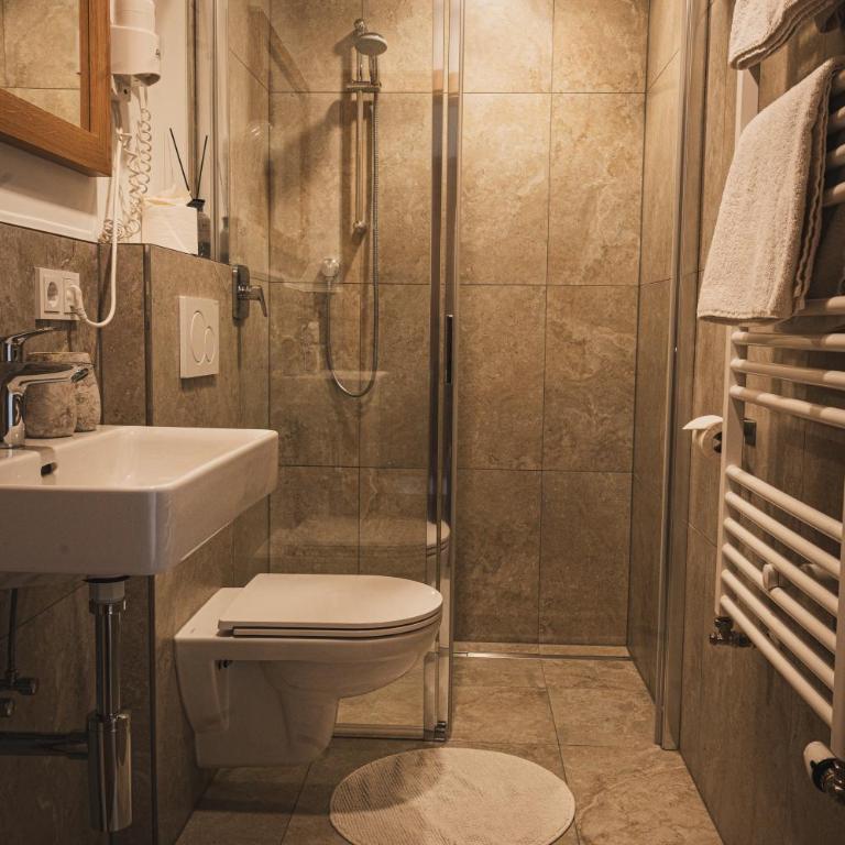 Gästehaus Einödberg - Apartment mit 1 Schlafzimmer - 5
