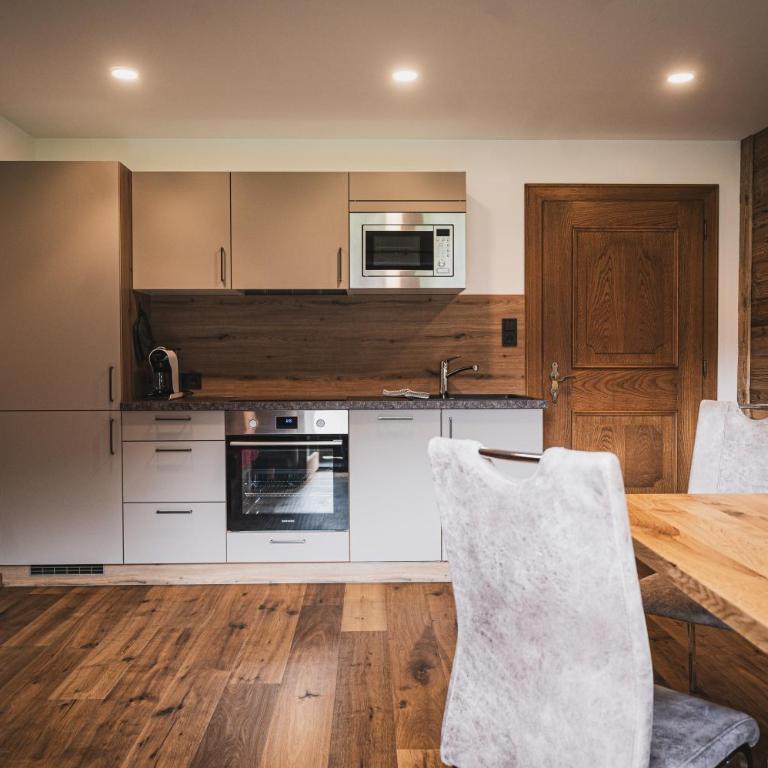 Gästehaus Einödberg - Apartment mit 1 Schlafzimmer - 5
