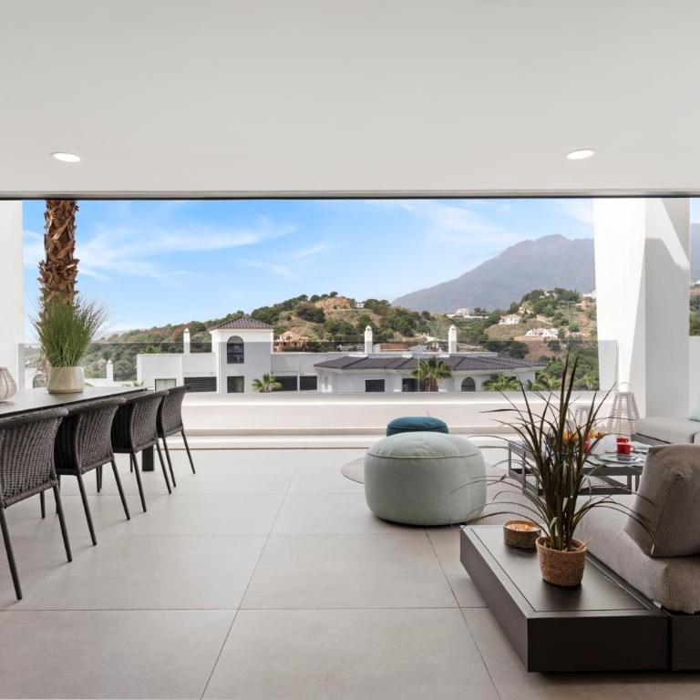 Casa Feliz - Luxury apartment Mirador Estepona - Apartamento de 3 dormitorios - 12