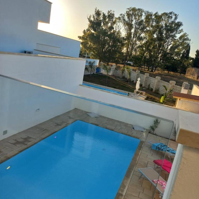 villa TRE CUORI con piscina privata Torre Lapillo - villaggio Boncore - Vacation Home - 11