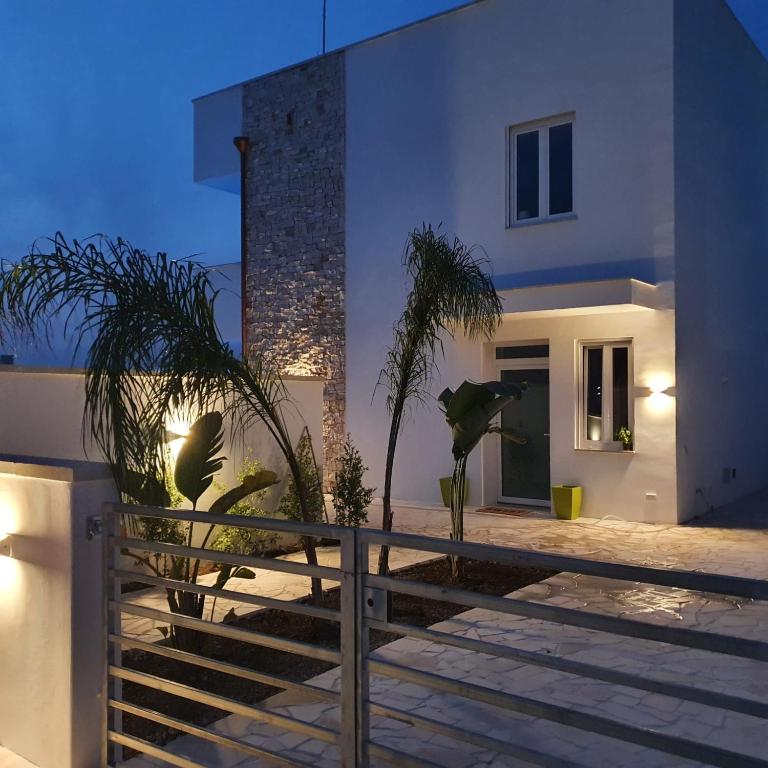 villa TRE CUORI con piscina privata Torre Lapillo - villaggio Boncore - Vacation Home - 20