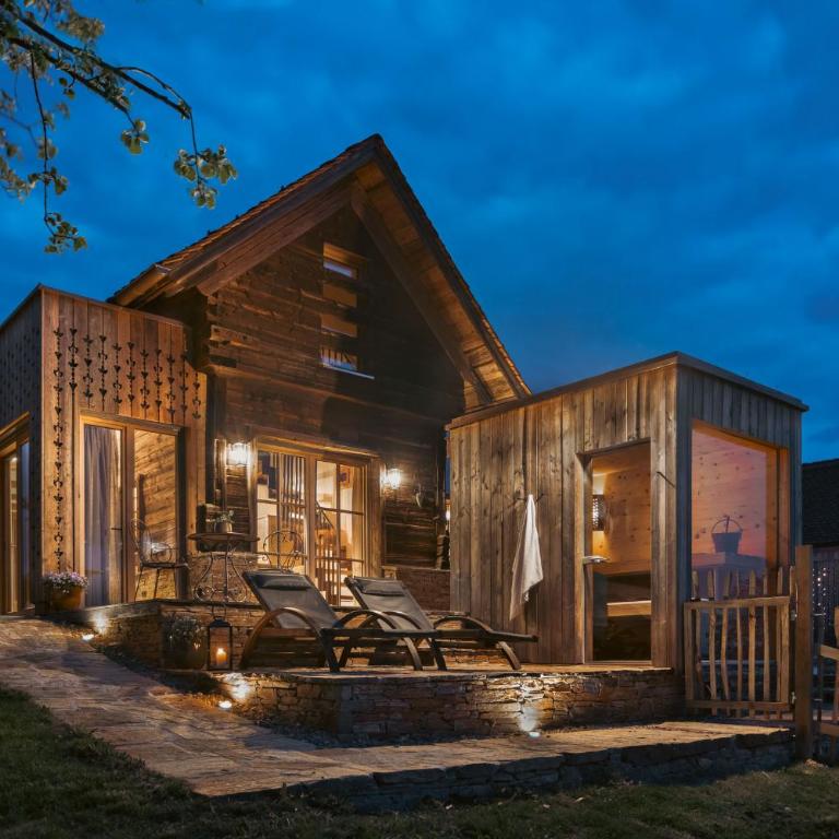 Am Wildbachberg - Luxus Ferienhäuser mit Infinitypool, Privatsauna und Weinkeller - Deluxe Villa - 6