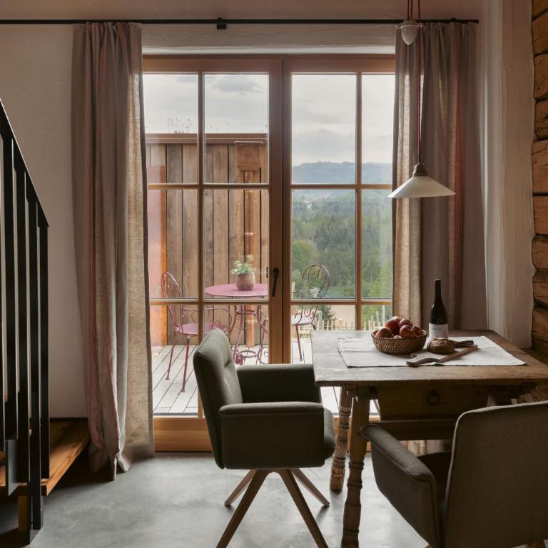 Am Wildbachberg - Luxus Ferienhäuser mit Infinitypool, Privatsauna und Weinkeller - Deluxe Villa - 5