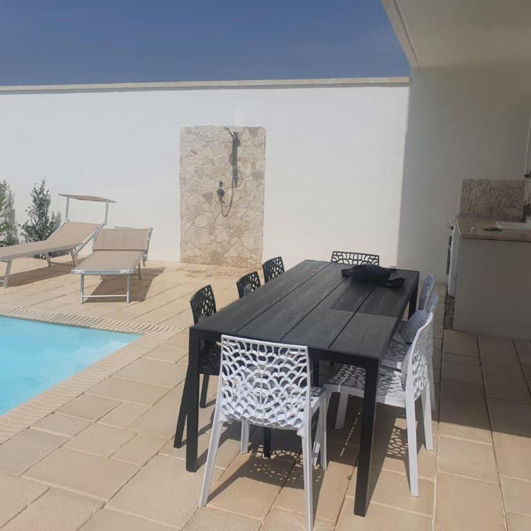 villa TRE CUORI con piscina privata Torre Lapillo - villaggio Boncore - Vacation Home - 19