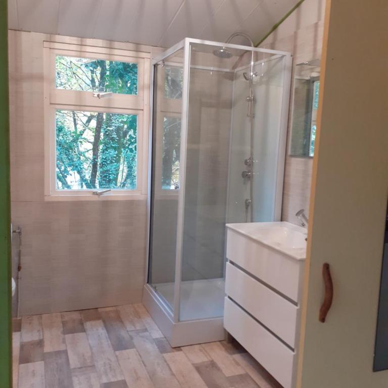 Gîtes du Bois de Bontemps - One-Bedroom Chalet - 11