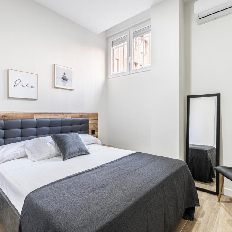 Apartamentos a 5 minutos del centro de Madrid 4P - Two-Bedroom Apartment - 2