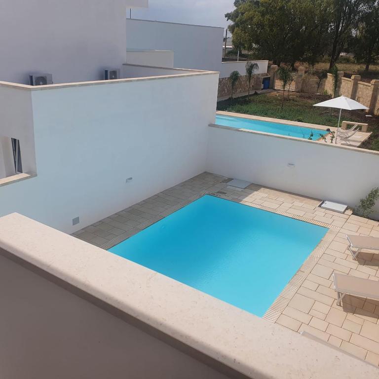 villa TRE CUORI con piscina privata Torre Lapillo - villaggio Boncore - Vacation Home - 24