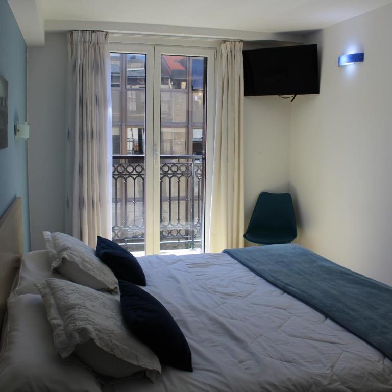 Pension Joakina - Habitación Doble con balcón - 1 o 2 camas - 20