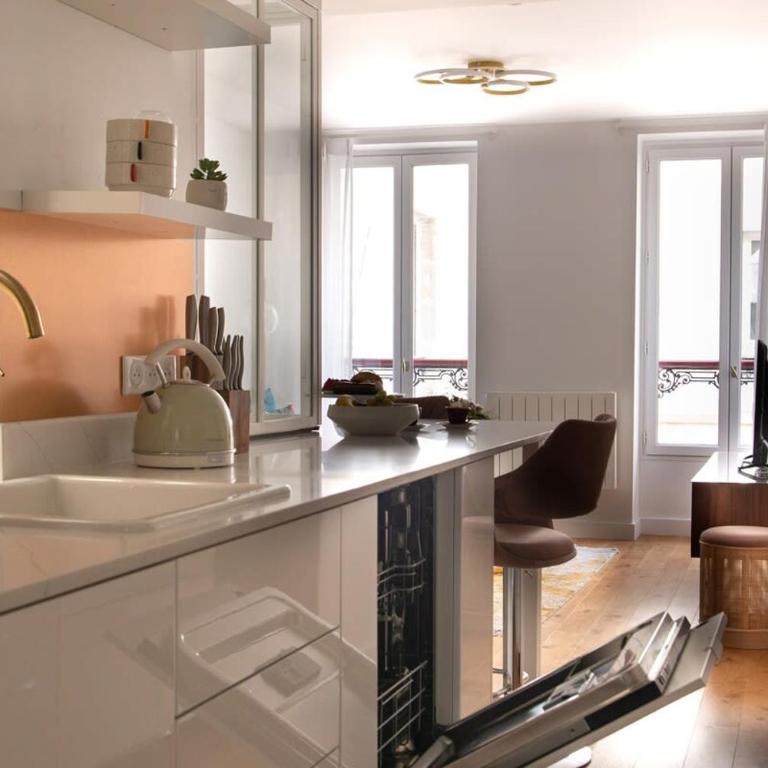 La Harmonie Eiffel - Walk to Tower - Appartement - 17