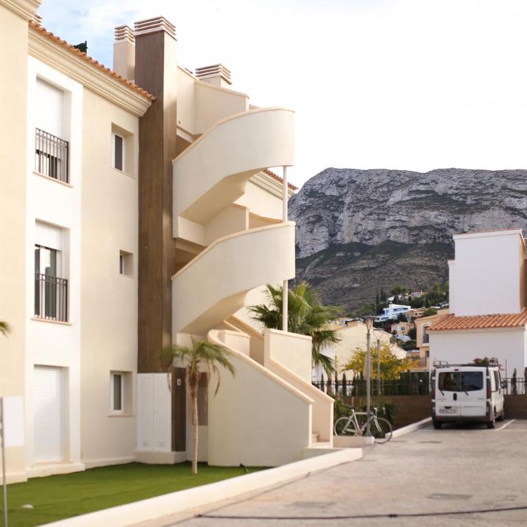 Modern flat with Montgo view - Apartamento de 1 dormitorio - 22