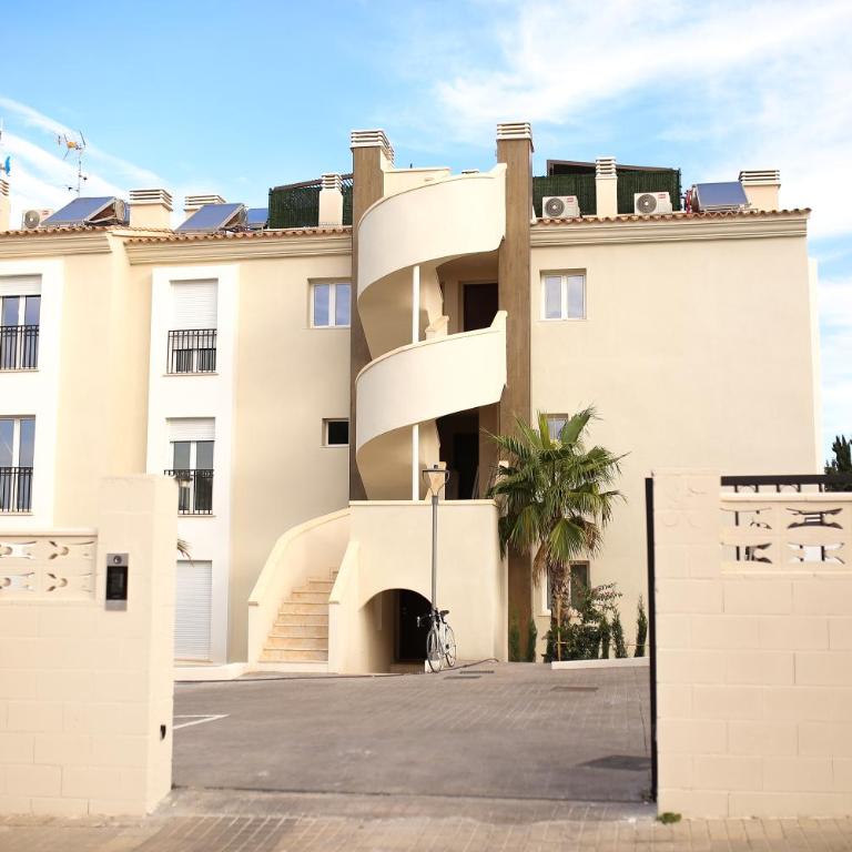 Modern flat with Montgo view - Apartamento de 1 dormitorio - 39