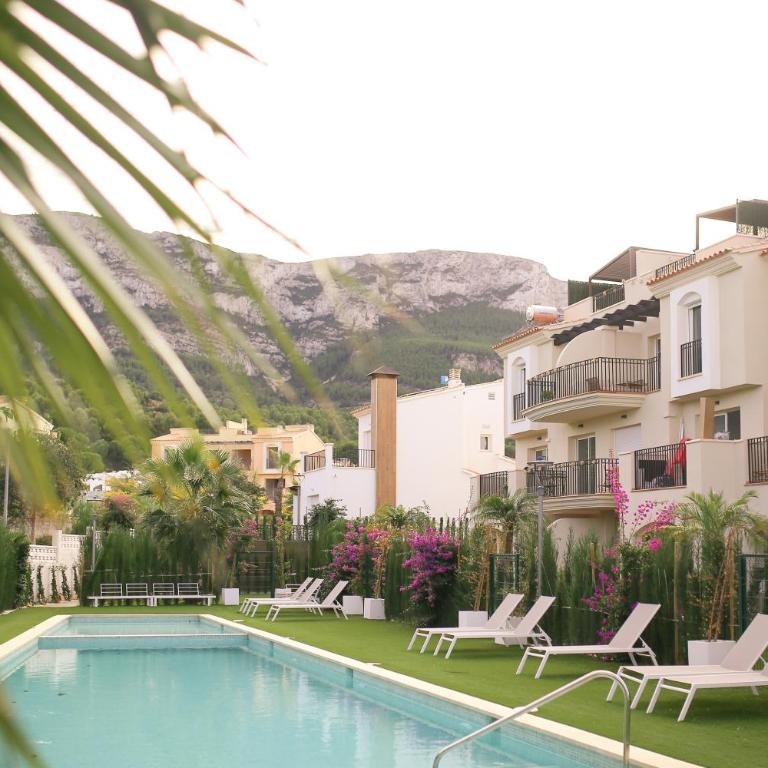 Modern flat with Montgo view - Apartamento de 1 dormitorio - 38