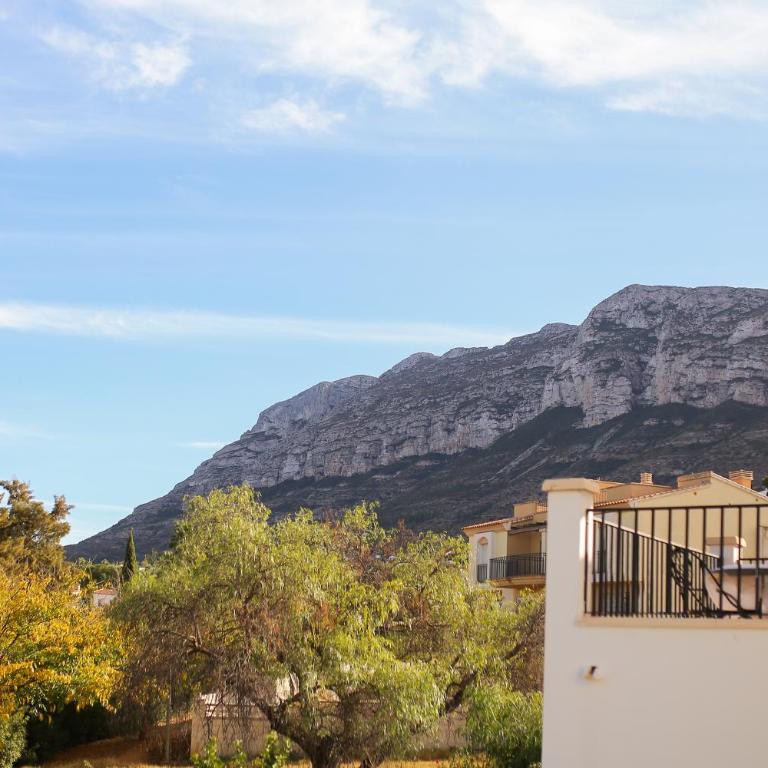 Modern flat with Montgo view - Apartamento de 1 dormitorio - 42