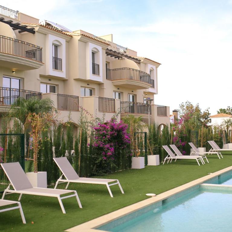 Modern flat with Montgo view - Apartamento de 1 dormitorio - 48