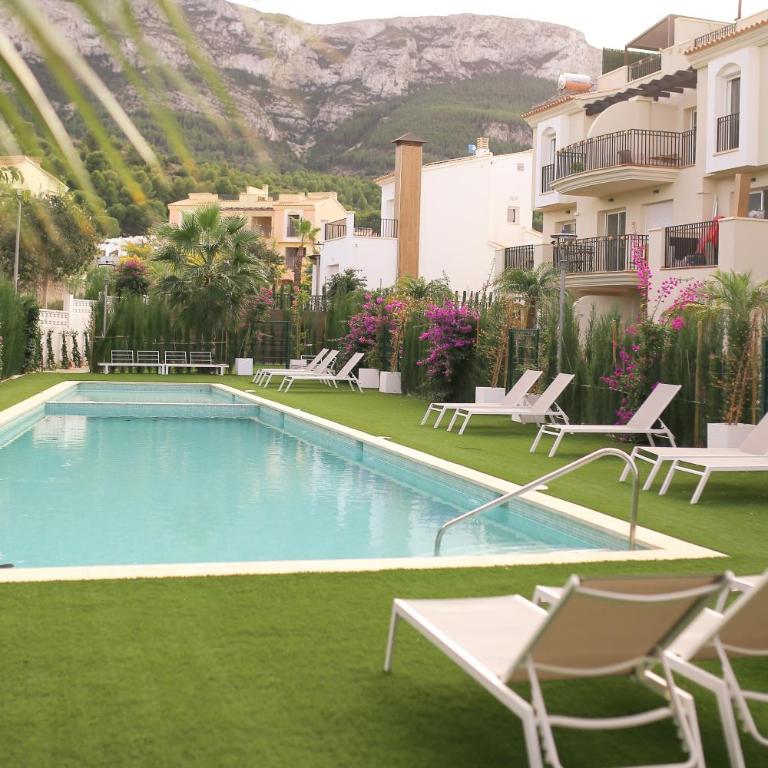 Modern flat with Montgo view - Apartamento de 1 dormitorio - 52