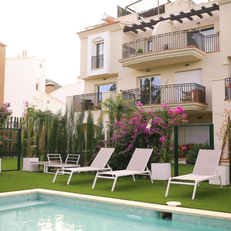 Modern flat with Montgo view - Apartamento de 1 dormitorio - 55
