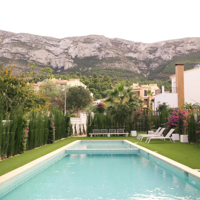 Modern flat with Montgo view - Apartamento de 1 dormitorio - 57