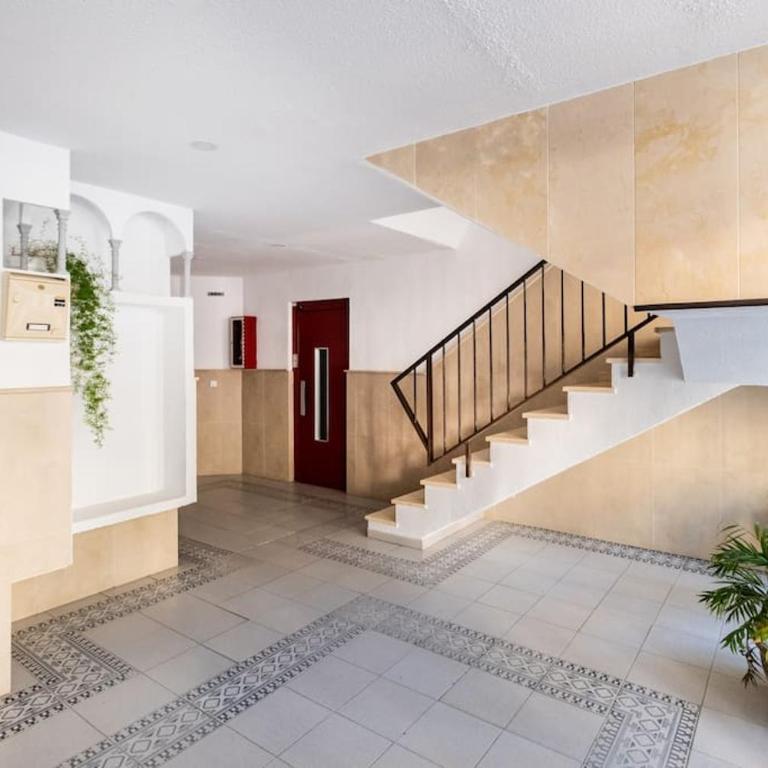 Bonito piso recién reformado con zona de parking - Apartamento de 1 dormitorio - 20