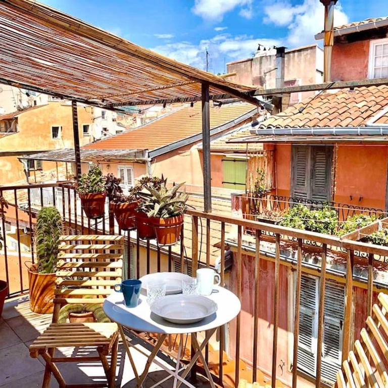 #30 Staywizus - Old Town, Castle panoramic View Terrace & AC - Appartement 1 Chambre - 1