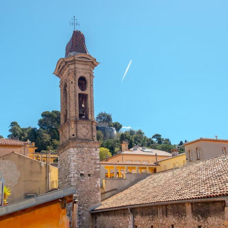 #30 Staywizus - Old Town, Castle panoramic View Terrace & AC - Appartement 1 Chambre - 4